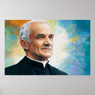 Poster Saint André Bessette : humble serviteur de l'espér