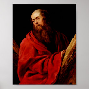 Poster Saint Andrew par Peter Paul Rubens
