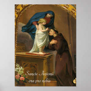 Poster Saint Anthony, Poster de Sant'Antonio