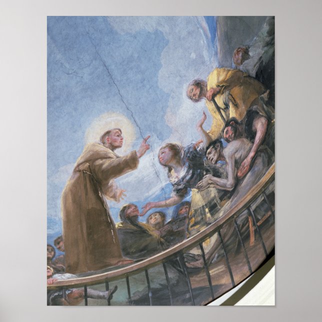 Poster Saint-Antoine (Devant)