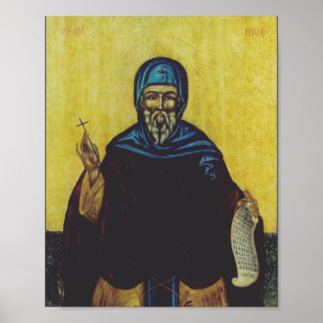 Poster Saint Antoine d'Égypte (Devant)