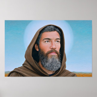 Poster Saint Antoine l'Abbé : La Paix de l'Hermite du Dés