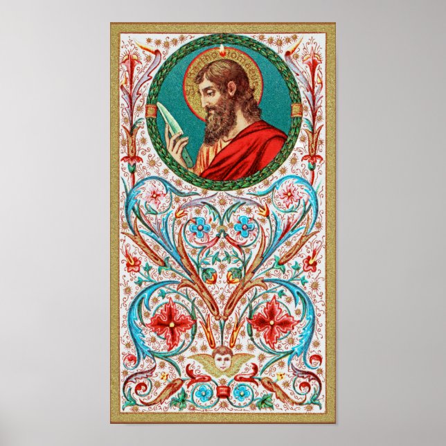 Poster Saint Bartholomée l'Apôtre (JMAS 03) (Devant)