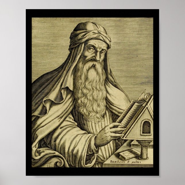 Poster Saint Basil c400 AD (Devant)