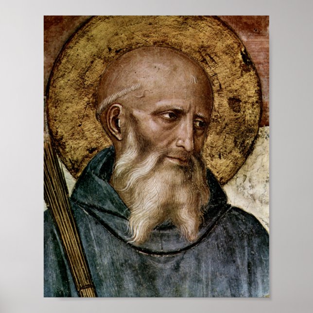 Poster Saint Benedict (Devant)