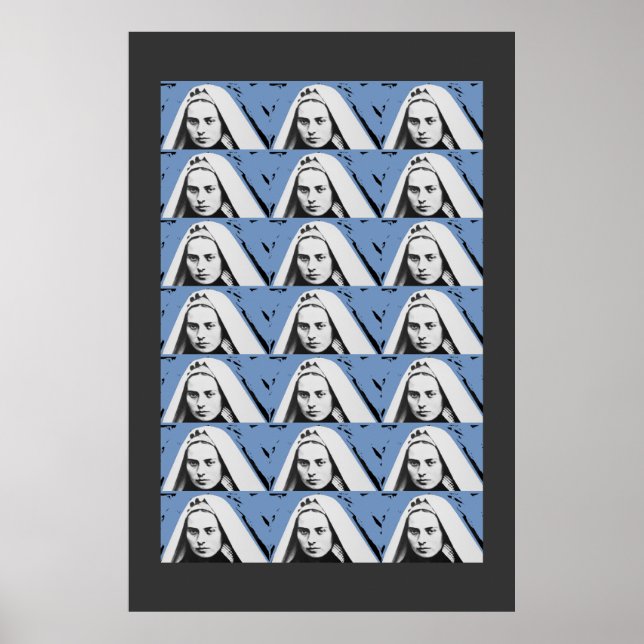 POSTER SAINT BERNADETTE SOUBIROUS (Devant)
