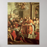 Saint Bernard de Clairvaux et William X Duke