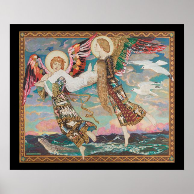 Poster Saint Bride, ch. 1913 par John Duncan (Devant)