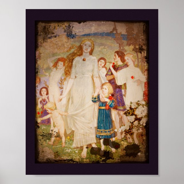 Poster Saint Brigid l'épouse (Devant)