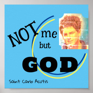 Poster Saint-Carlo Acutis