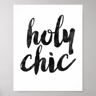 Poster Saint Chic