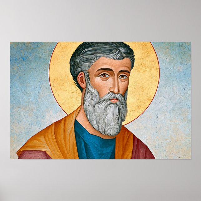 Poster Saint Cyril of Jerusalem: Teacher of Truth (Devant)