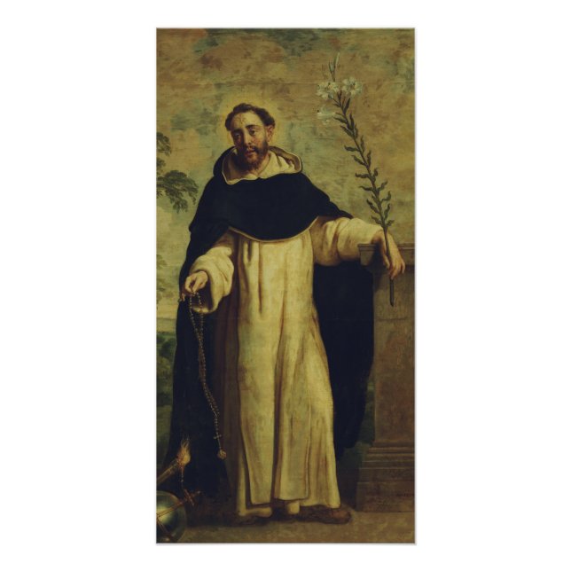 Poster Saint Dominic de Guzman (Devant)