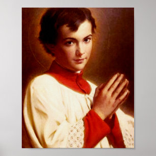 Poster Saint Dominic Savio