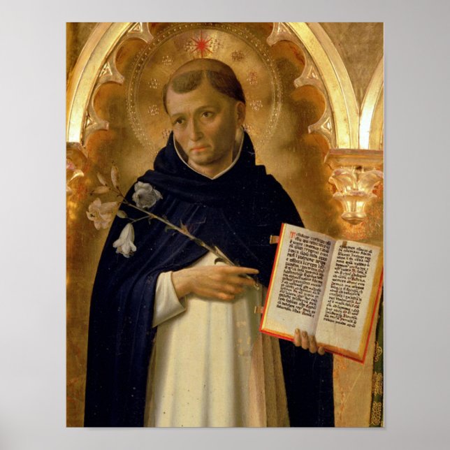 Poster Saint Dominique (Devant)