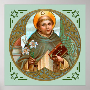 Poster Saint Dominique de Guzman (BK 07)