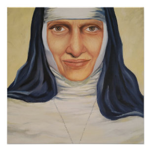 Poster Saint Dulce des pauvres