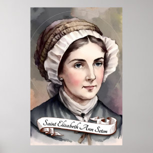 Poster Saint Elizabeth Ann Seton
