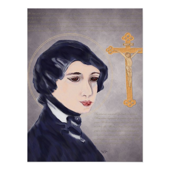 Poster Saint Elizabeth Ann Seton (Devant)