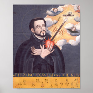 Poster Saint Francis Xavier