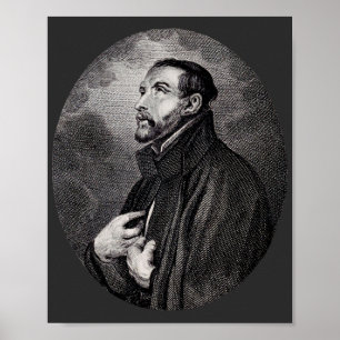 Poster Saint Francis Xavier
