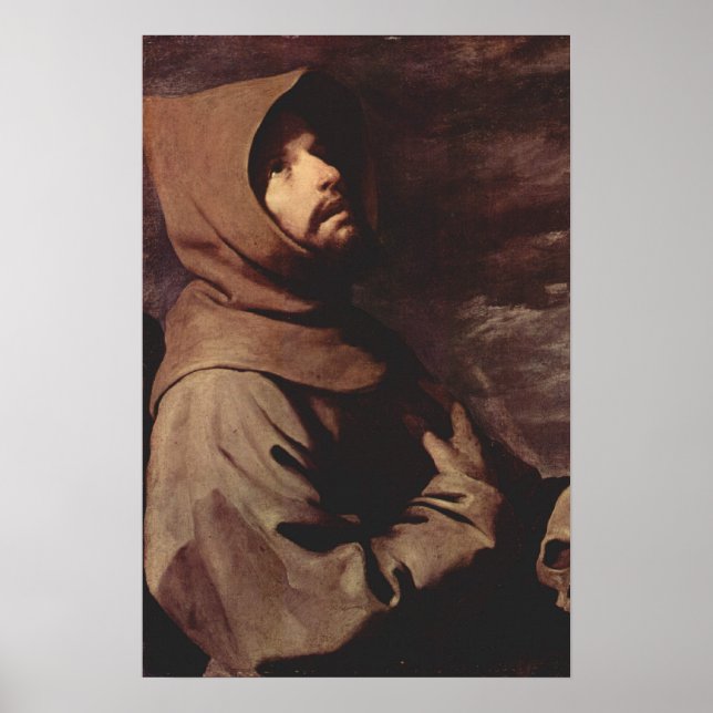 Poster Saint François d'Assise (Devant)