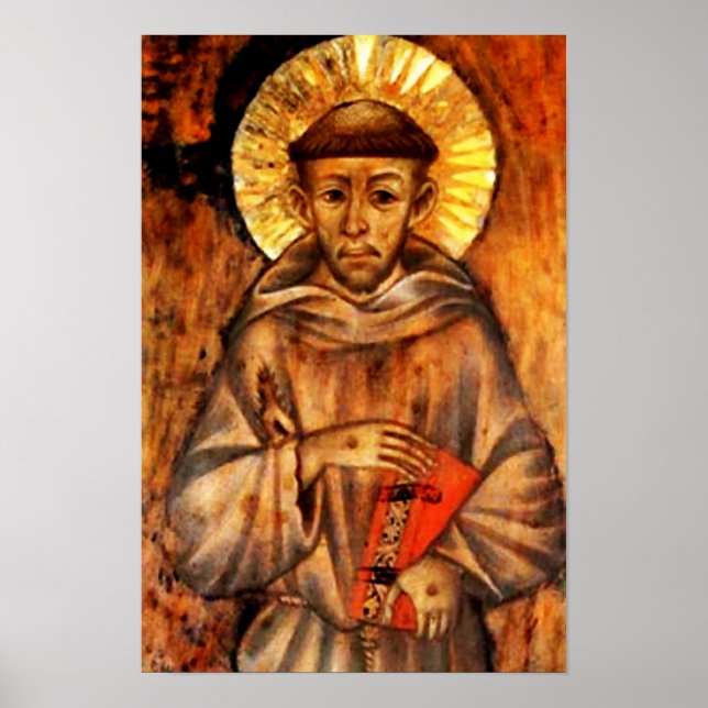 Poster Saint François d'Assise - San Francisco de Asis 16 (Devant)