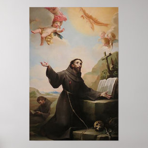 Poster Saint François d'Assise - San Francisco de Asis 24