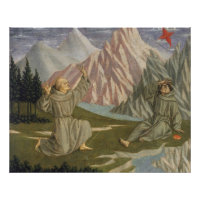 Saint François recevant la Stigmata, c. 1445-50