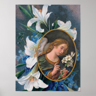 Poster Saint Gabriel l'Archange (M 035)