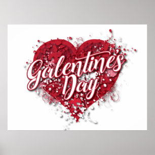 Poster Saint-Galentin