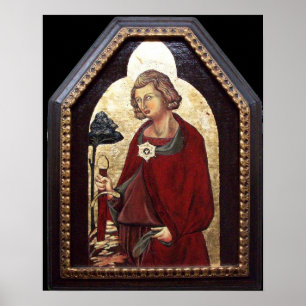 POSTER SAINT GALGANO / LÉGENDE DE L'ÉPÉE DANS LA ROCHE