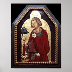 POSTER SAINT GALGANO / LÉGENDE DE L'ÉPÉE DANS LE ROCHER