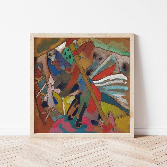 Poster Saint George II | Kandinsky (Créateur téléchargé)