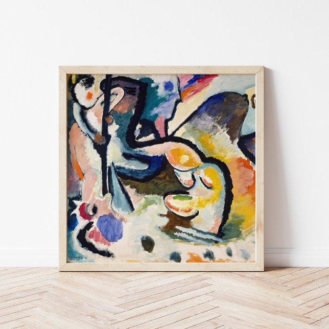 Poster Saint George III | Kandinsky (Créateur téléchargé)