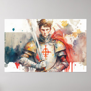 Poster Saint Georges : Défenseur de la Foi