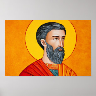 Poster Saint Grégoire de Narek : Voix de la prière