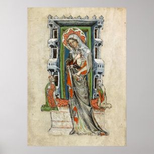 Poster Saint Hedwig