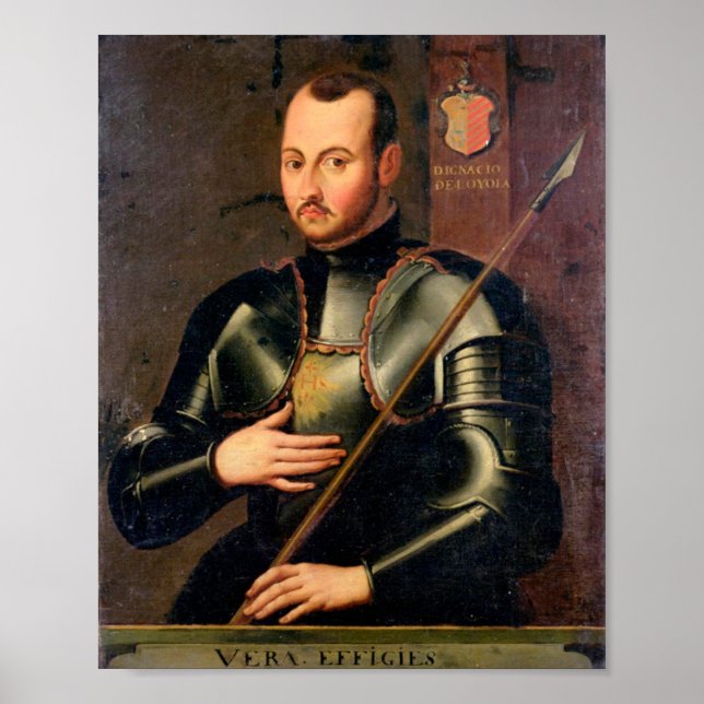 Poster Saint Ignace De Loyola (Devant)