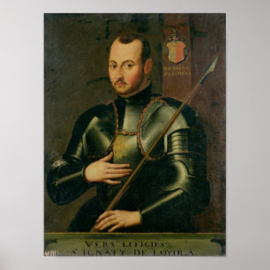 Poster Saint Ignace de Loyola