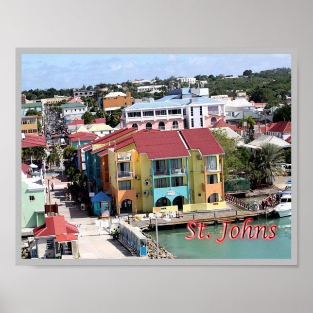 Poster Saint-Jean - (Devant)