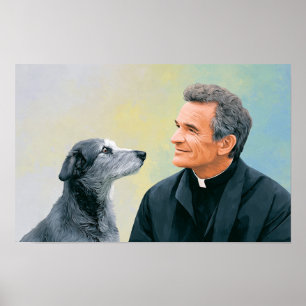 Poster Saint Jean Bosco : le gardien et l'ami