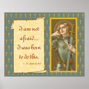 Poster Saint Jean d'Arc (JM 28)