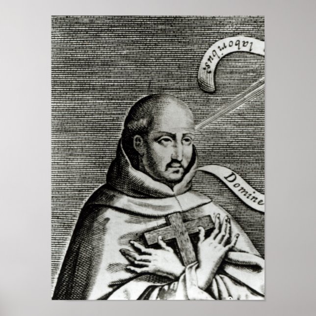 Poster Saint Jean de la Croix, détail (Devant)
