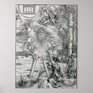 Poster Saint-Jean dévorer le livre