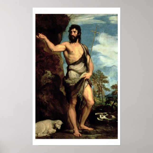 Poster Saint Jean le Baptiste (Devant)