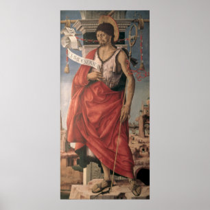 Poster Saint Jean le Baptiste 2