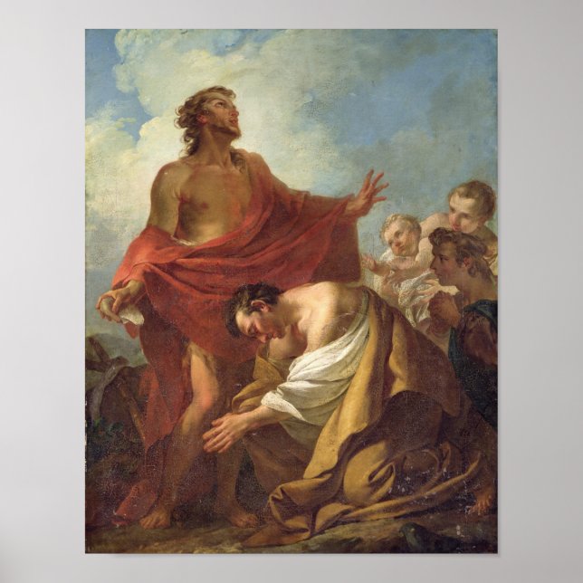 Poster Saint Jean le Baptiste 2 (Devant)