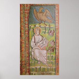 Poster Saint Jean l'évangéliste