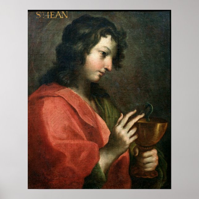 Poster Saint Jean l'évangéliste (Devant)
